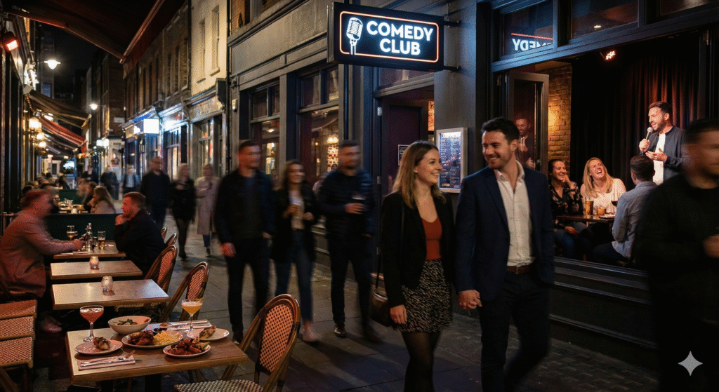 בילוי שלם - מתכננים ערב מושלם עם סטנדאפ במרכז